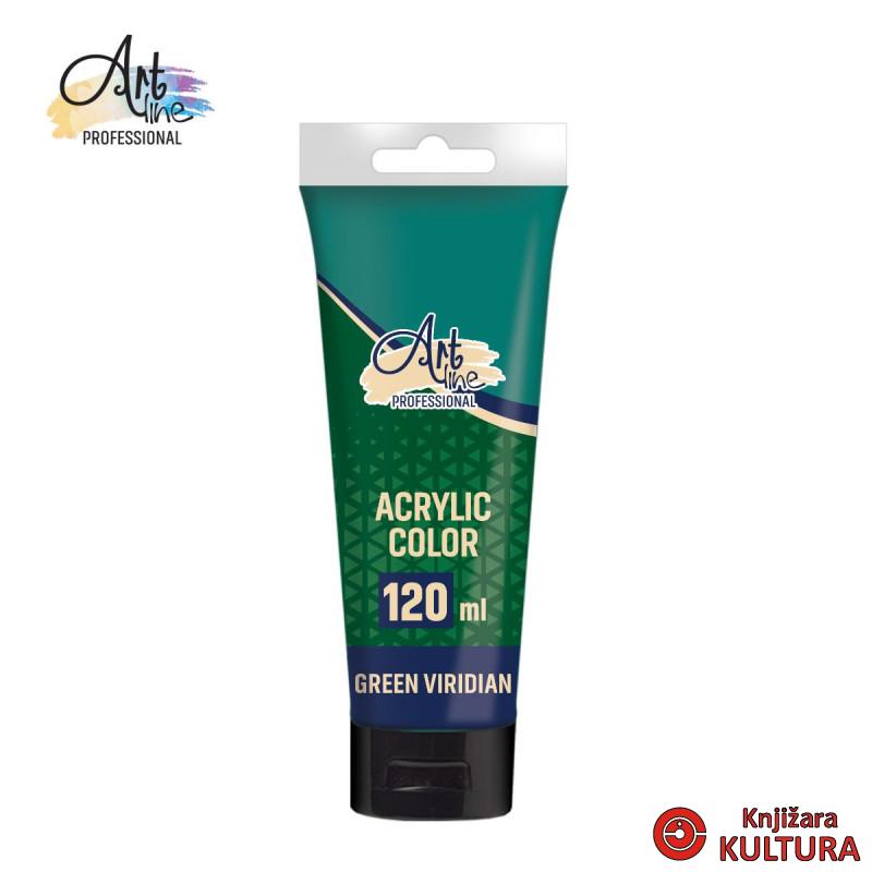 AKRILNA BOJA S-COOL 120ML  GREEN VIRIDIAN 