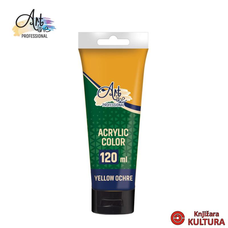 AKRILNA BOJA S-COOL 120ML  RAW SIENNA 