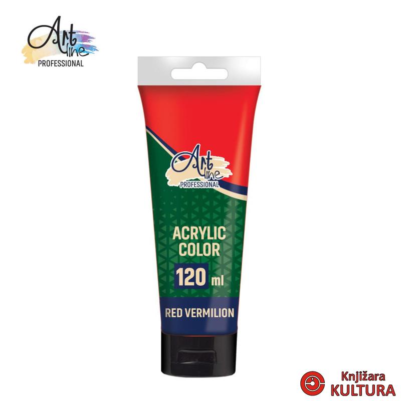 AKRILNA BOJA S-COOL 120ML  RED VERMILION 