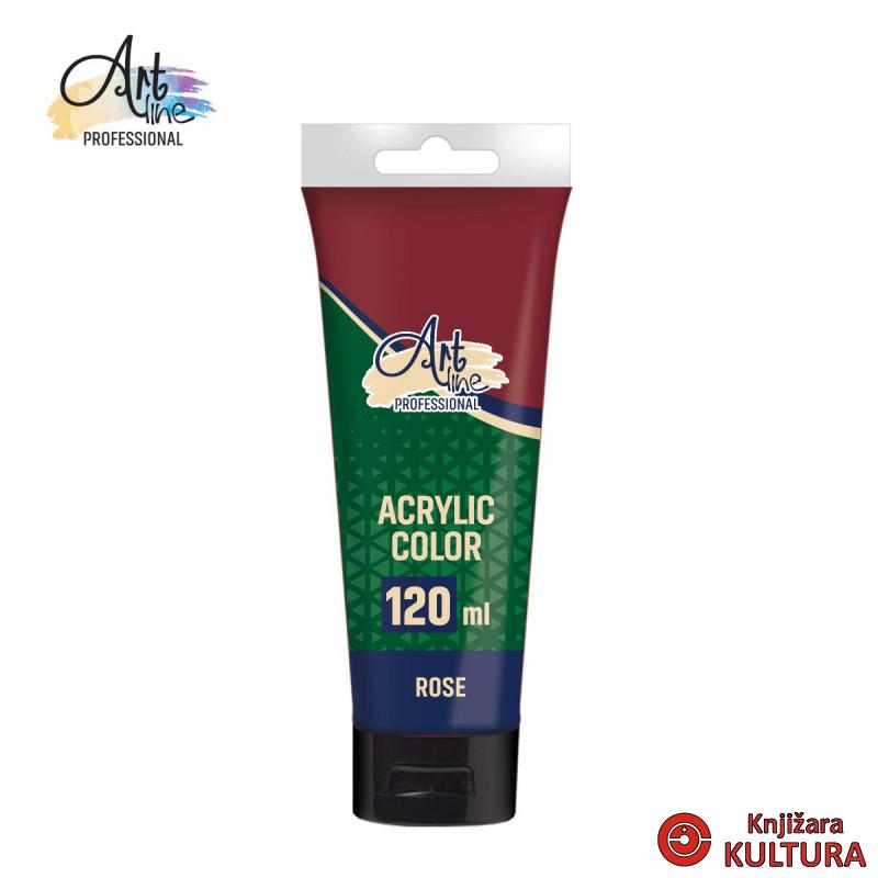 AKRILNA BOJA S-COOL 120ML  ROSE 