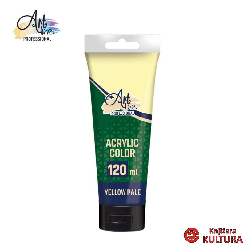 AKRILNA BOJA S-COOL 120ML  YELLOW MID YELLOW MIDIUM 