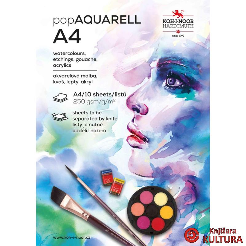 AKVAREL BLOK A4 250g 10/1 9920011002SF 