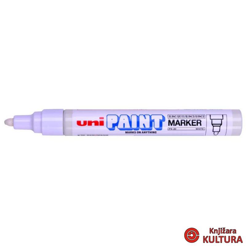 MARKER UNI PAINT PX-20WHITE 