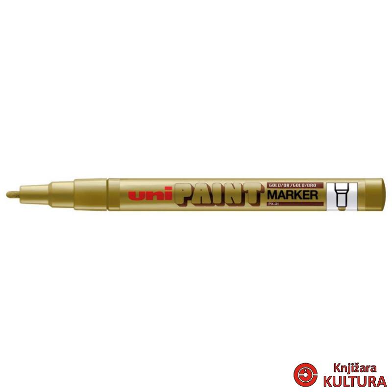 MARKER UNI PAINT PX-21 GOLD 