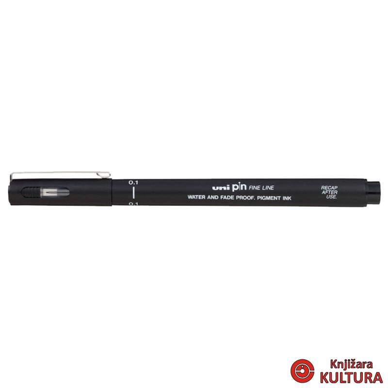 MARKER UNI PIN 01-200 BLACK 