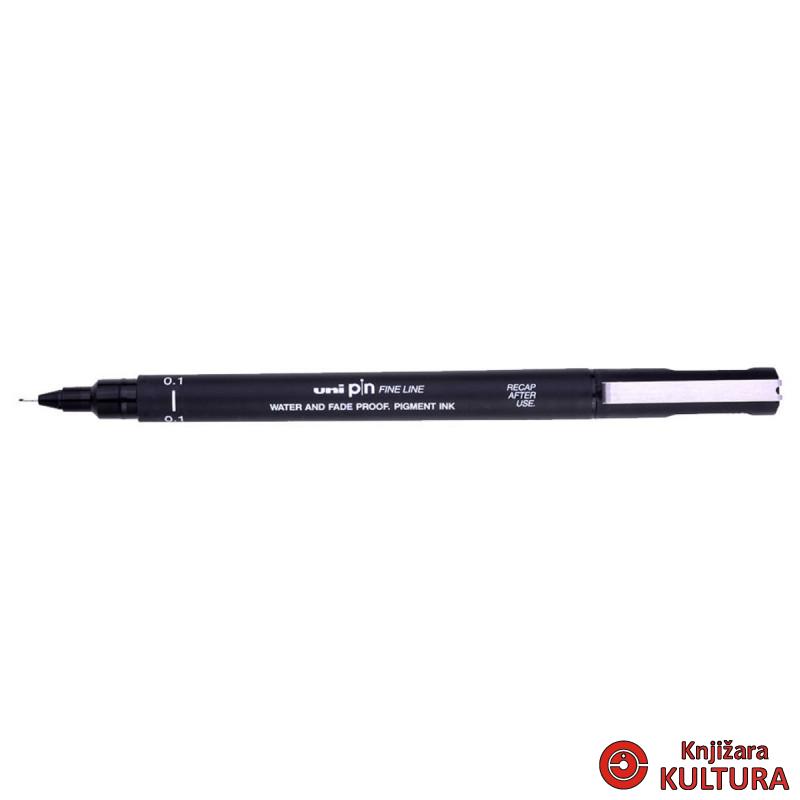 MARKER UNI PIN 01-200 BLACK 