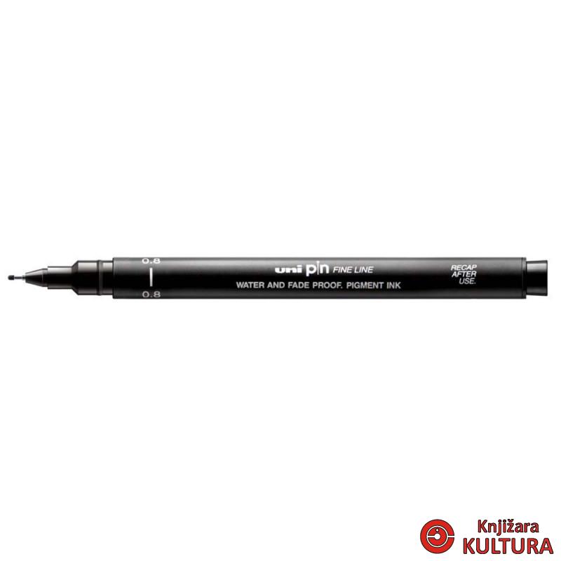 MARKER UNI PIN 08-200 BLACK 