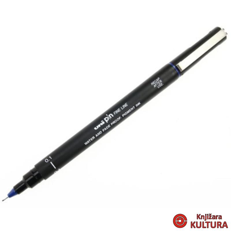MARKER UNI PIN 01-200 BLUE 