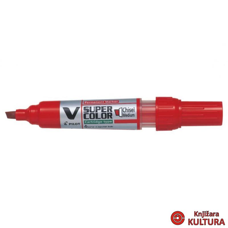 MARKER V SUPER COLOR CRVENI 