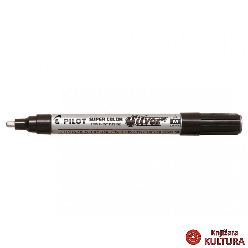 MARKER PILOT SC-S-M SILVER 