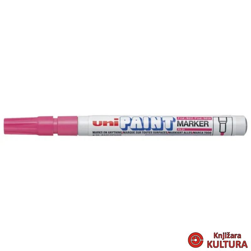MARKER UNI PX-21 PINK 