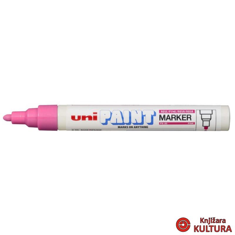 MARKER UNI PAINT PX-20 PINK 