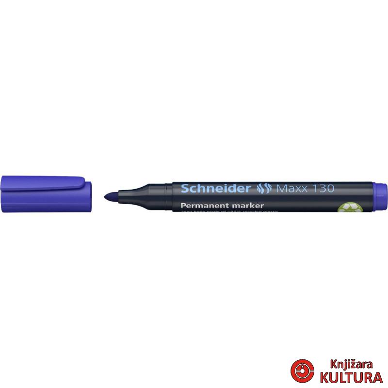 MARKER PERM.130 PLAVI SCHNIDER 