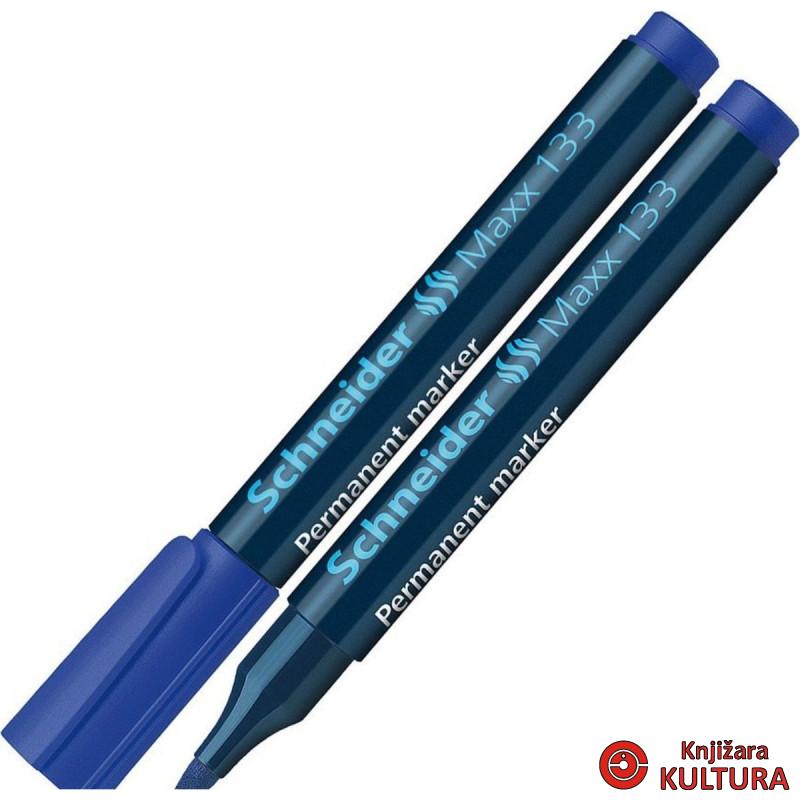 MARKER PERM.133 PLAVI SCHN 