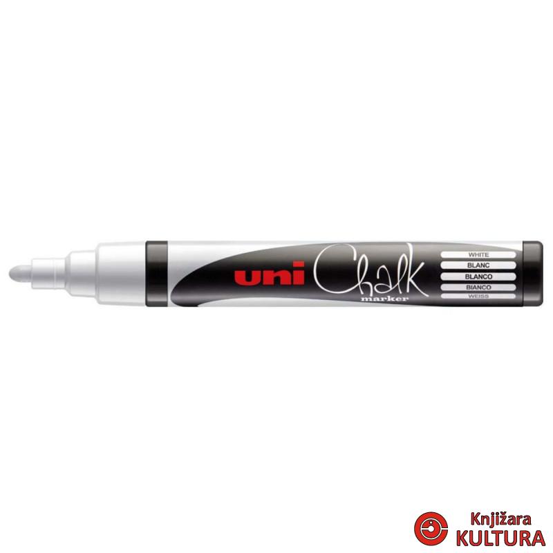 MARKER KREDA UNI PW-5M BJELI 
