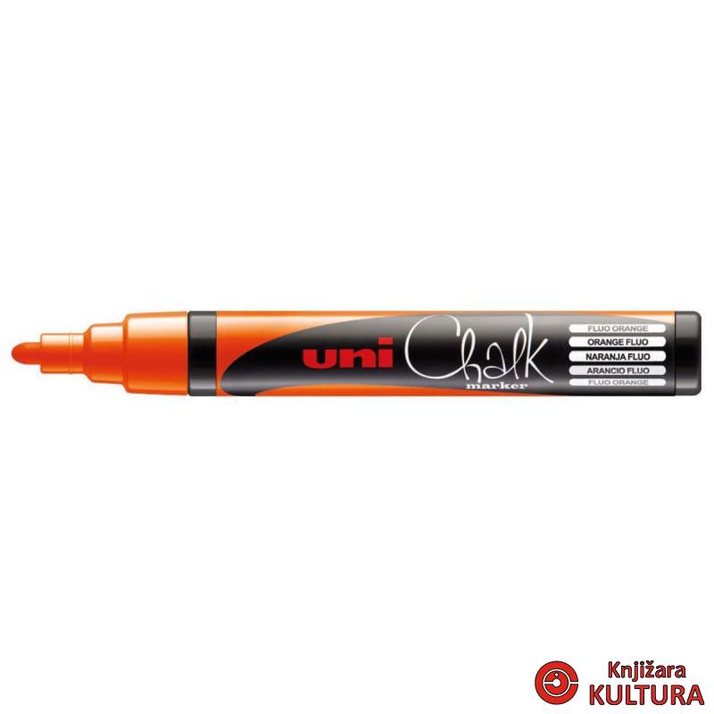 MARKER KREDA UNI PW-5M NARANDŽ. 