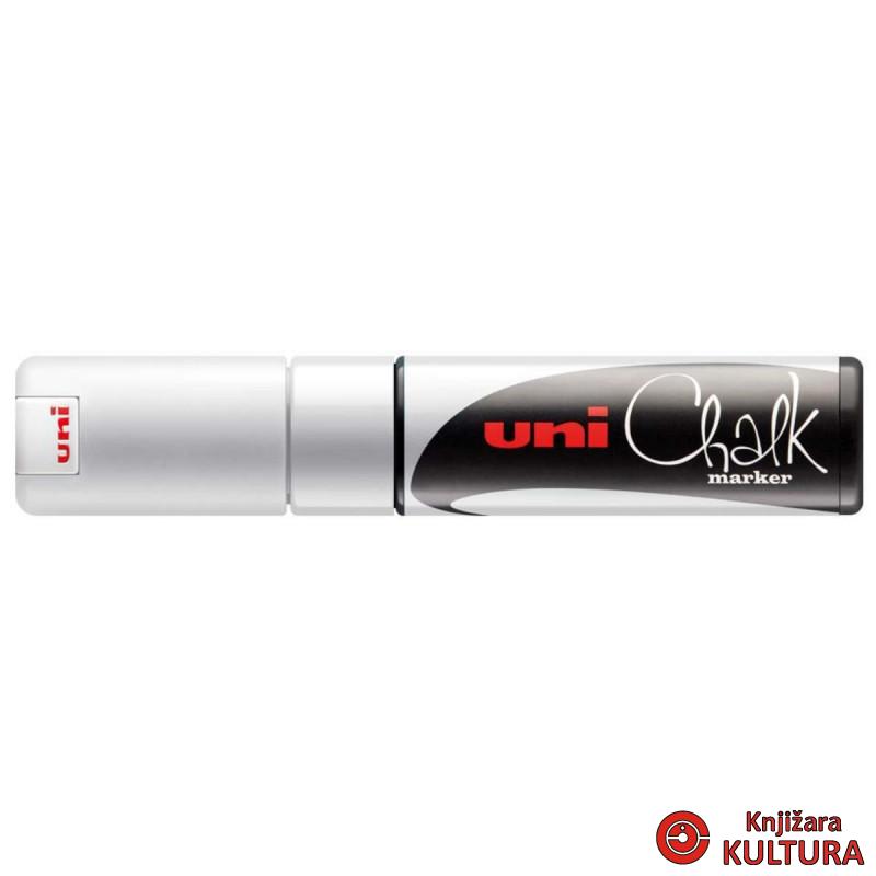 MARKER KREDA UNI PWE-8K BIJELI 