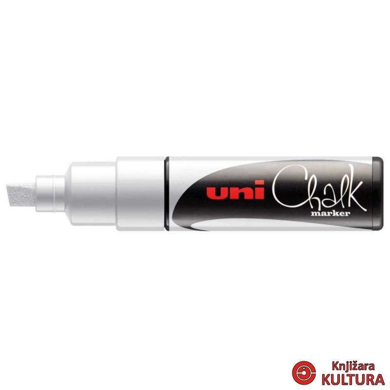 MARKER KREDA UNI PWE-8K BIJELI 