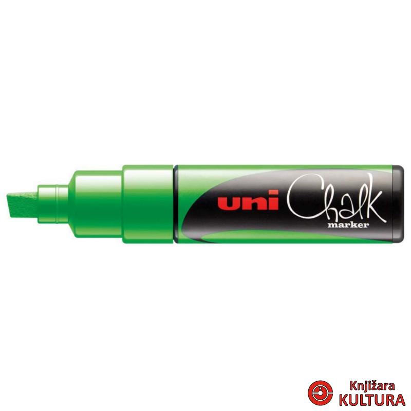 MARKER KREDA UNI PWE-8K ZELENI 