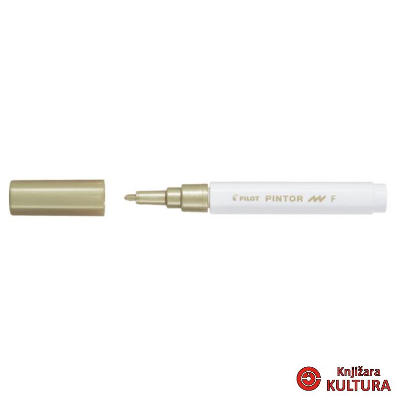 MARKER PILOT PINTOR ZLATNI F 