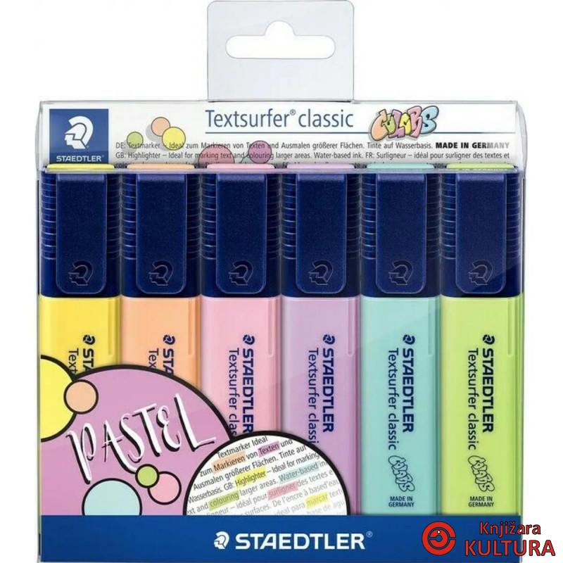 SIGNIR STAEDLER CLASIC 364 CWP6 