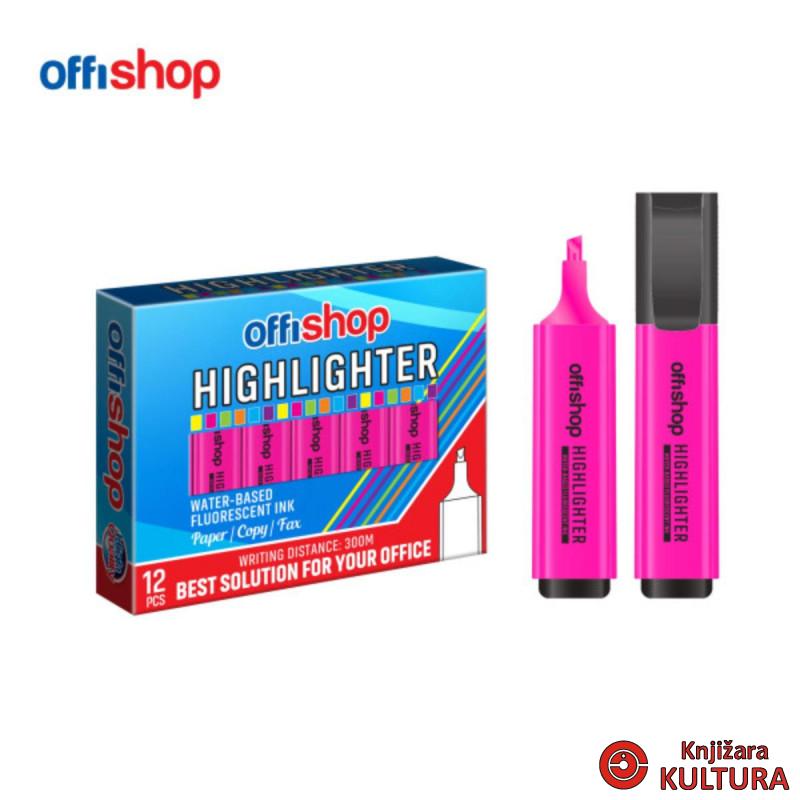 SIGNIR OFFISHOP ROZE 
