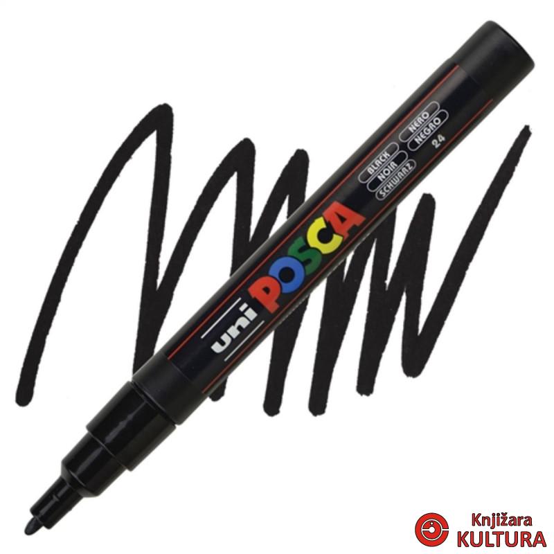 MARKER UNI PC-3M POSCA CRNI 