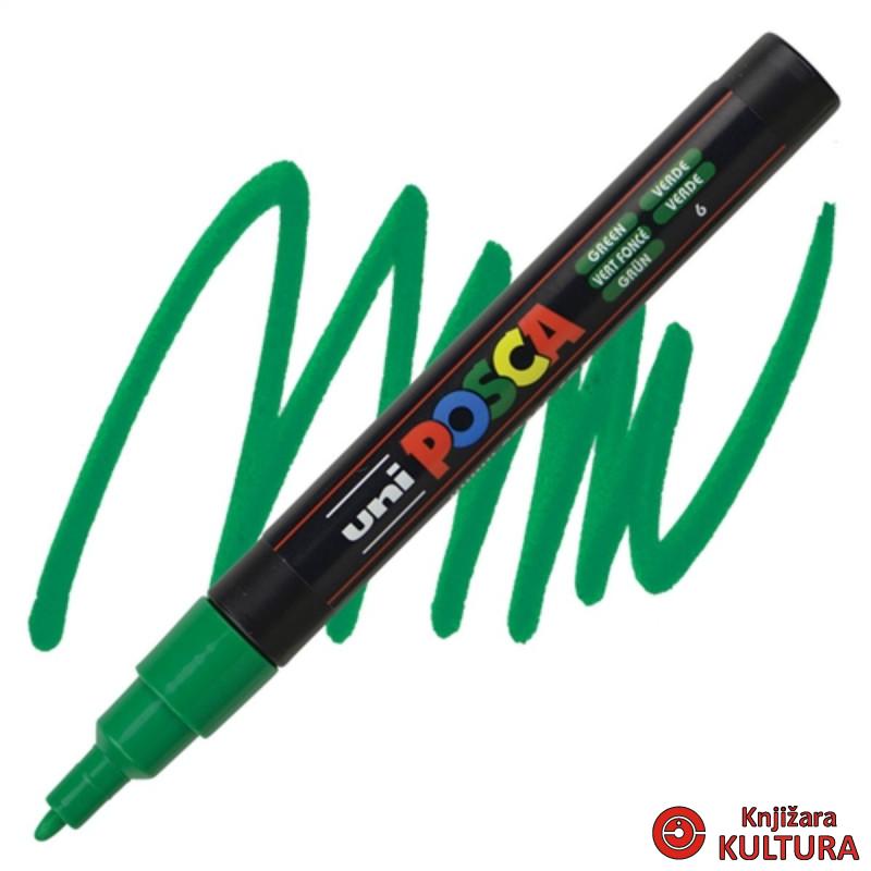 MARKER UNI PC-3M POSCA ZELENI 