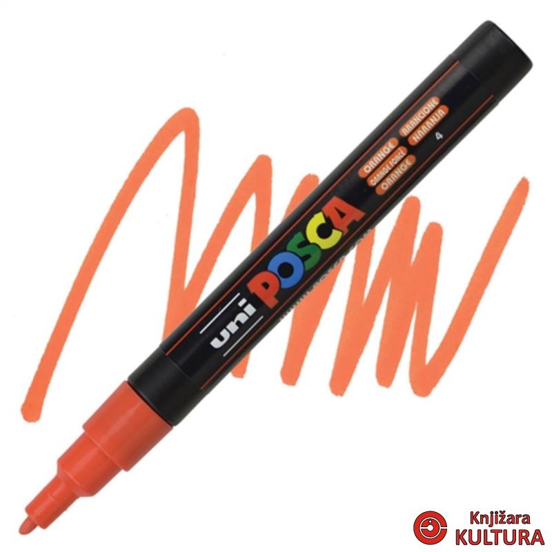 MARKER UNI PC-3M POSCA NARANDŽASTI 