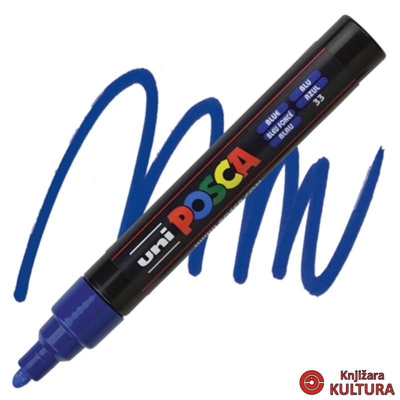 MARKER UNI PC-5M POSCA PLAVI 