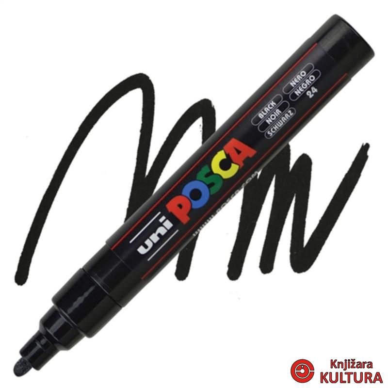 MARKER UNI PC-5M POSCA CRNI 