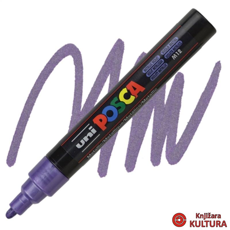 MARKER UNI PC-5M POSCA METALIK LJUBIČASTA 