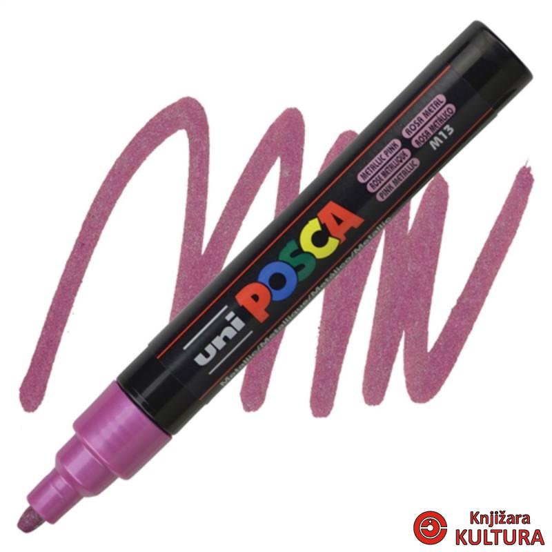 MARKER UNI PC-5M POSCA METALIK ROZI 