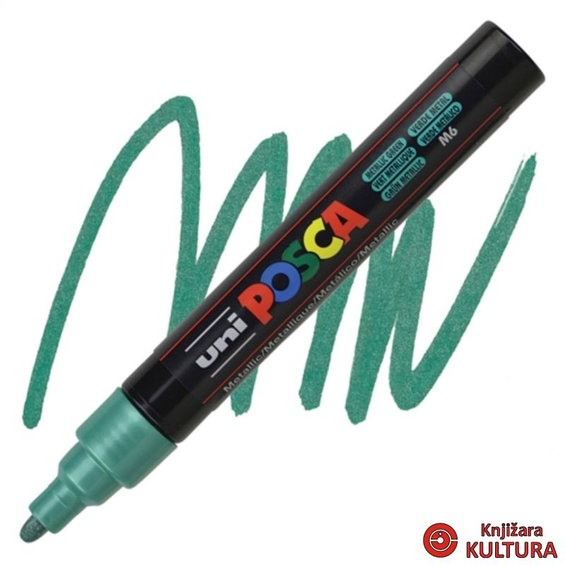 MARKER UNI PC-5M POSCA METALIK ZELENI 