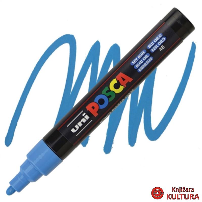 MARKER UNI PC-5M POSCA SKY PLAVI 