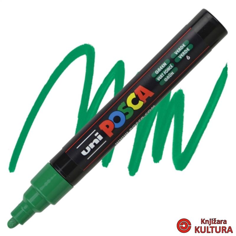 MARKER UNI PC-5M POSCA ZELENI 