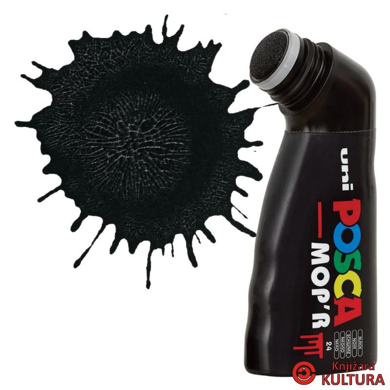MARKER UNI PCM-22 MOP POSCA CRNI 