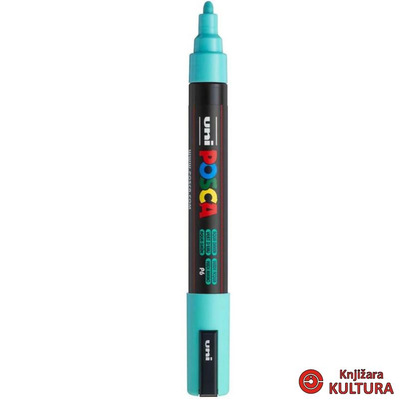 MARKER UNI PC-5M POSCA AQUA ZELENI 
