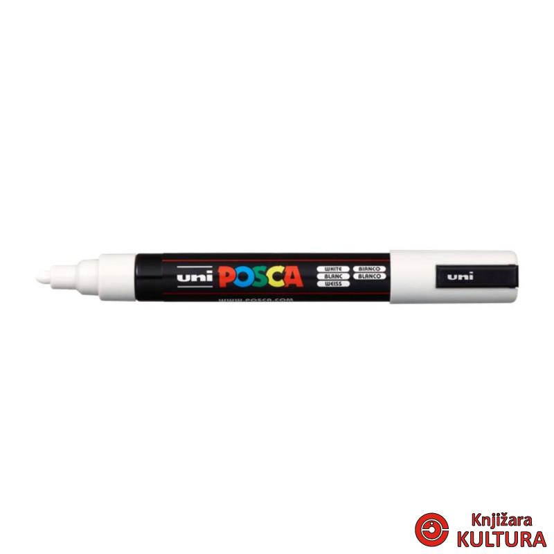 MARKER UNI PC-5M POSCA BIJELI 