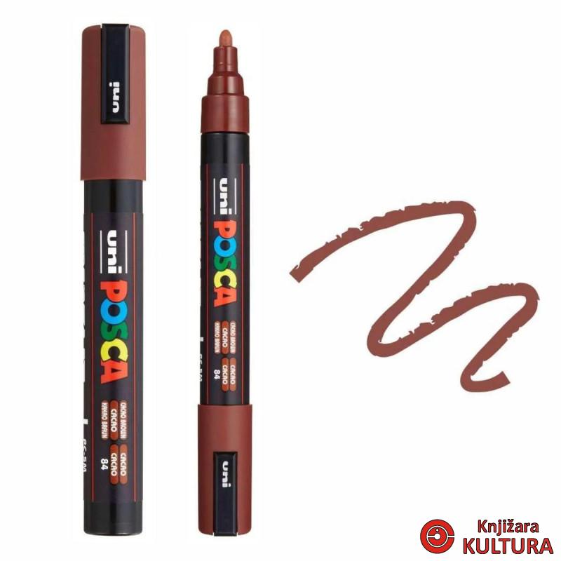 MARKER UNI PC-5M POSCA KAKAO SMEĐI 