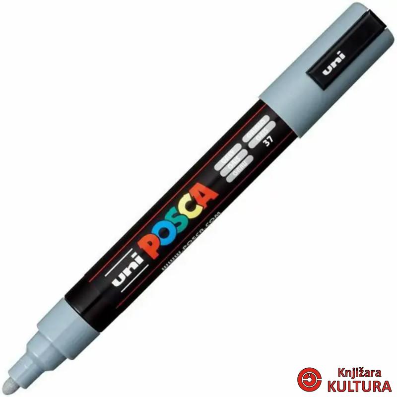 MARKERI UNI PC-5M POSCA KAMENO SIVI 
