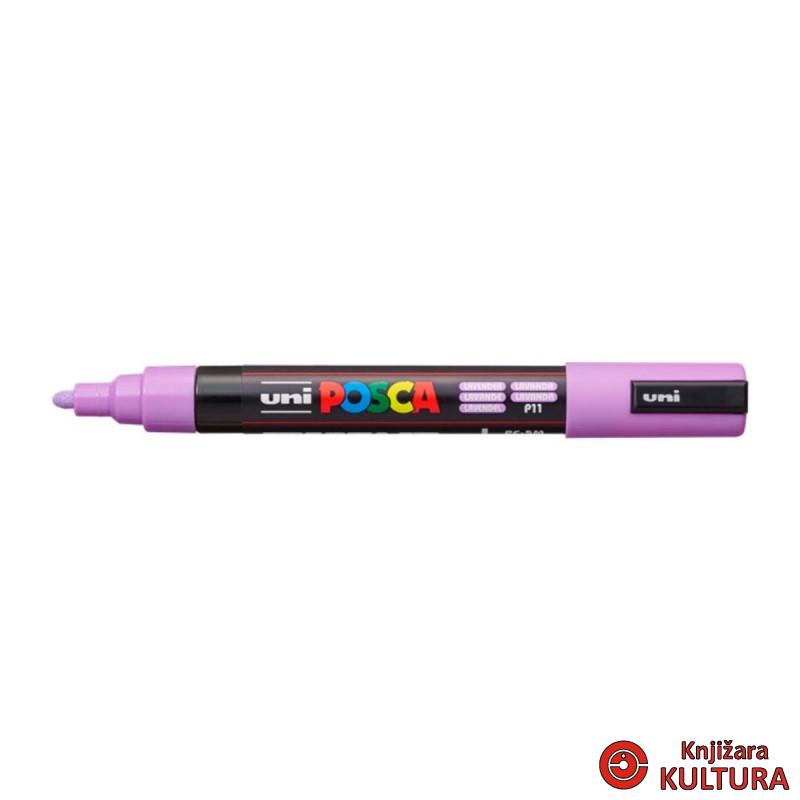 MARKER UNI PC-5M POSCA LAVANDA 