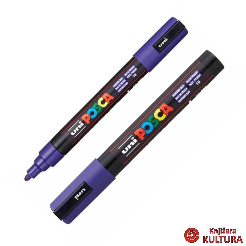 MARKER UNI PC-5M POSCA PRUSSIAN PLAVI 