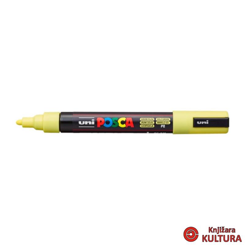 MARKER UNI PC-5M POSCA SLAMNATO ŽUTI 