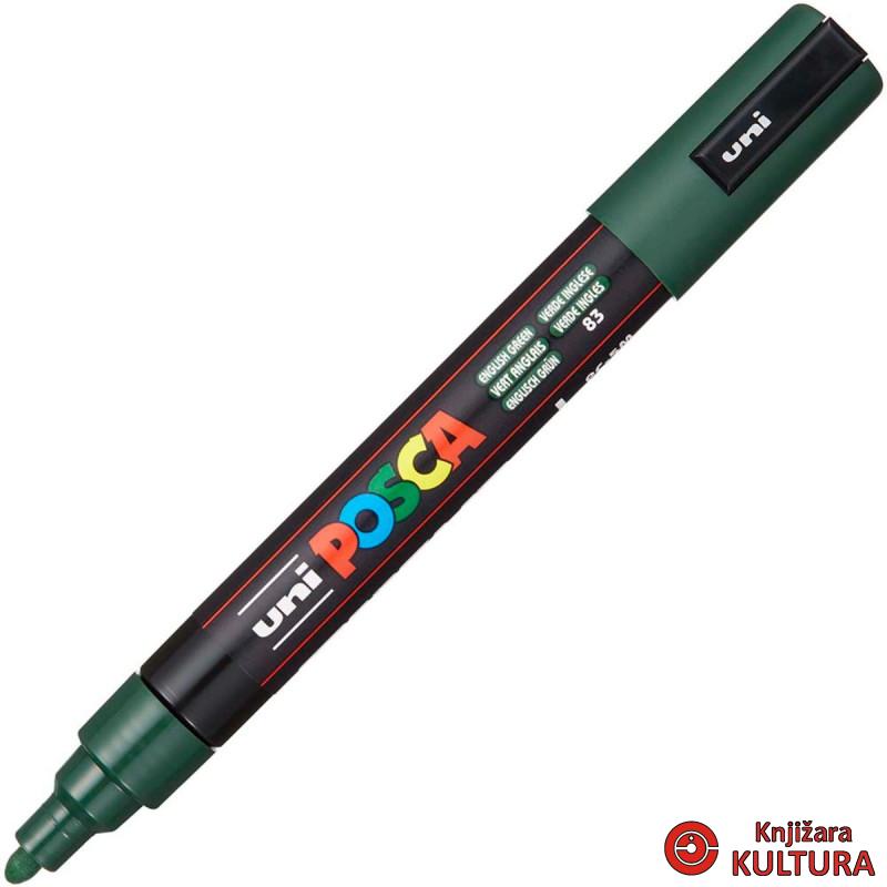 MARKER UNI PC-5M POSCA VOJNIČKI ZELENI 