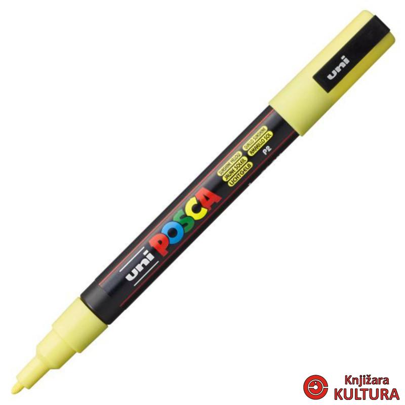 MARKER UNI PC-3M POSCA SUNČANO ŽUTI 