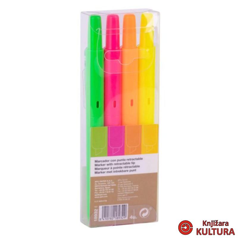 SIGNIRI  FLUO RETRACTABLE 4/1 18932AP 