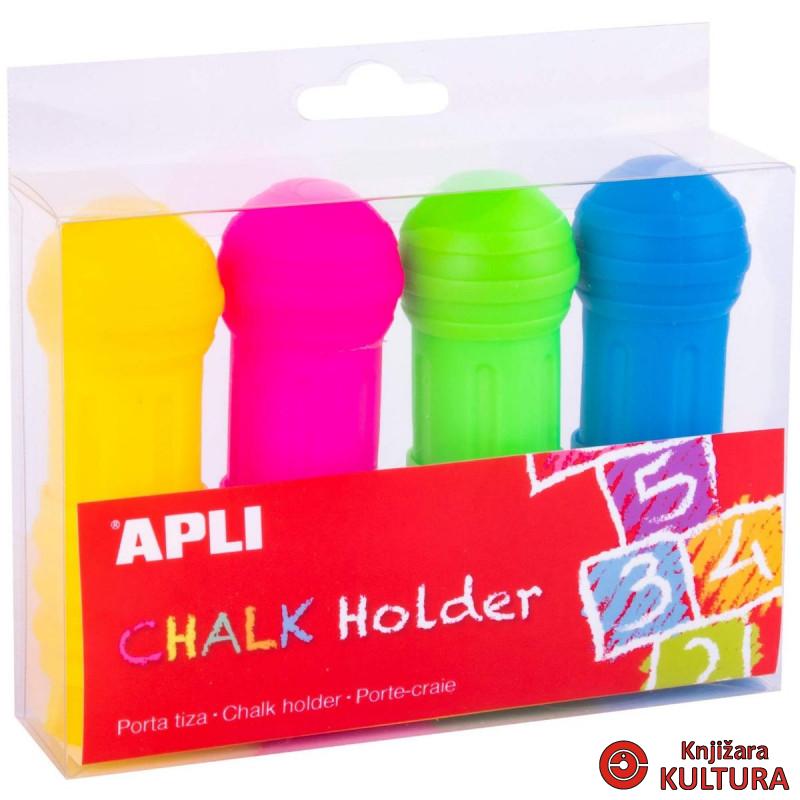 JUMBO CHALK HOLDER ASSORTED COLOURS 4U. 19026AP 