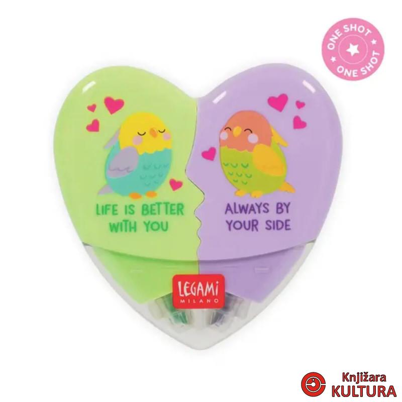 SIGNIRI 2U1 LOVE BIRDS 
