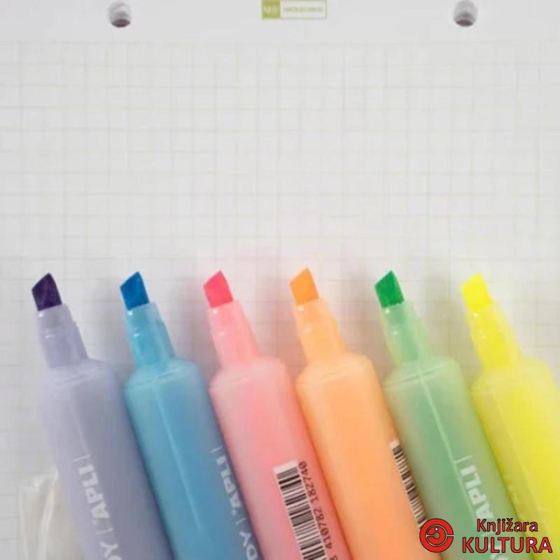MARKER APLI CANDY FLUO 36/1 